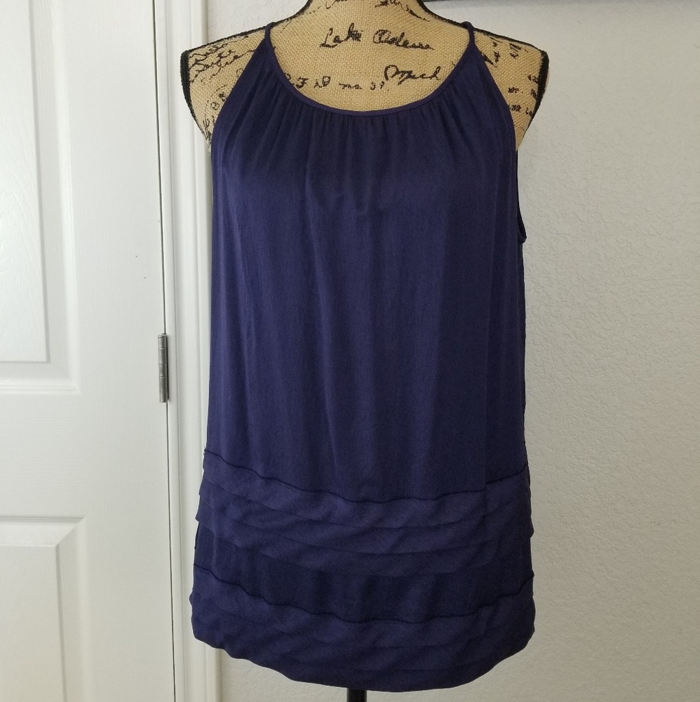 LOFT blouse sz M